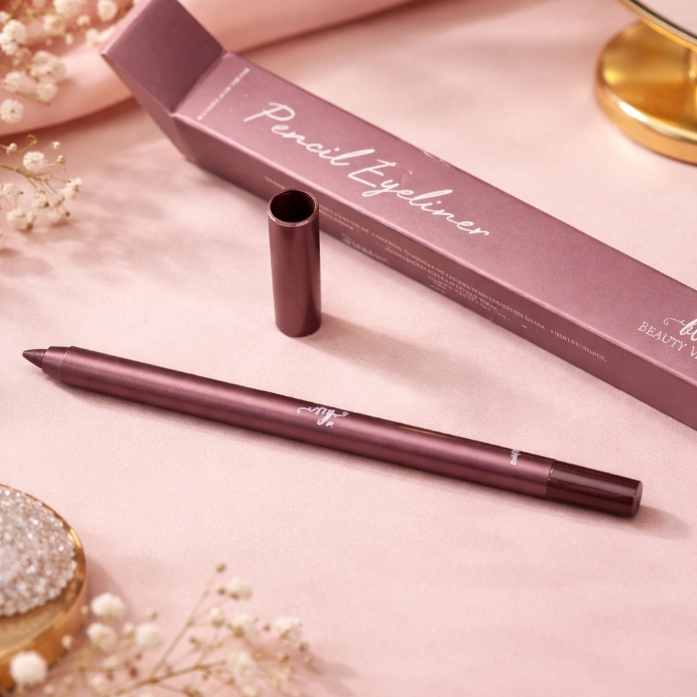 Beauty Vaulte-Pencil Eyeliner - Purple Shimmer - Bold Bria